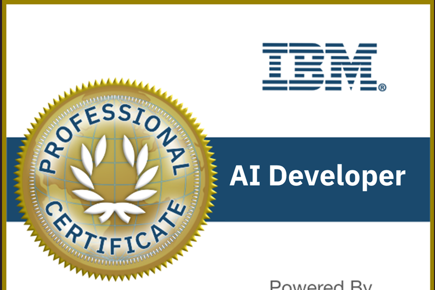 IBM AI Professional